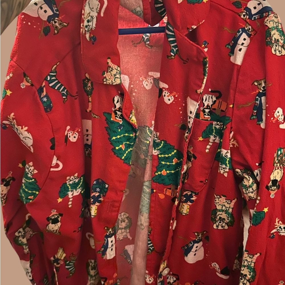 Old Navy Vibrant Red Holiday Blazer